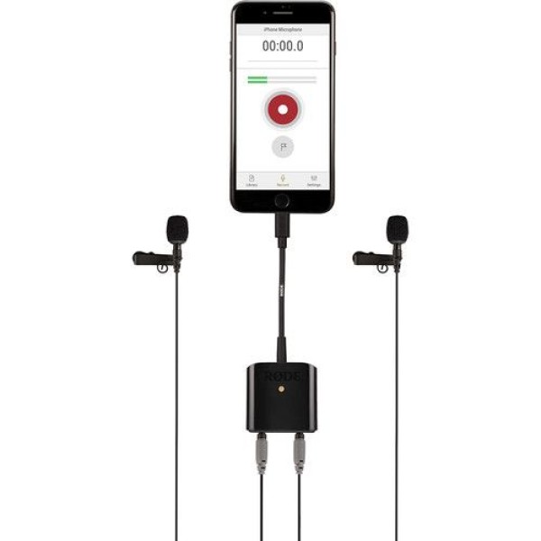 RODE SC6LKIT MOBILE INTERVIEW KIT FOR IOS DEVICES