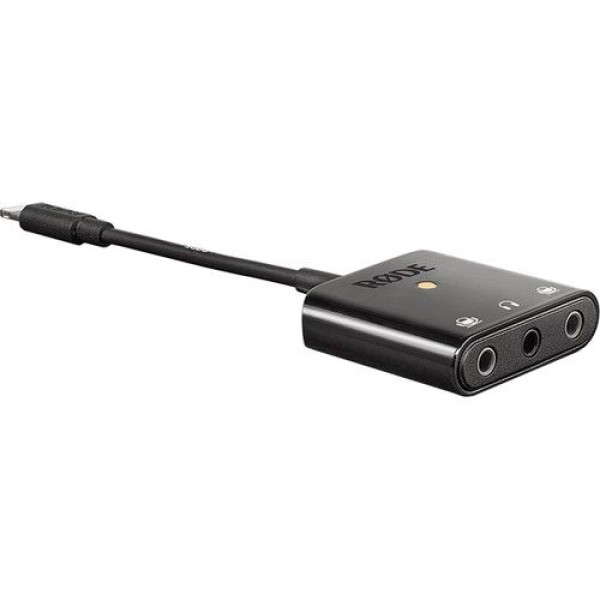 RODE SC6-L MOBILE INTERFACE FOR IOS DEVICES AND COMPATIBLE MICROPHONES