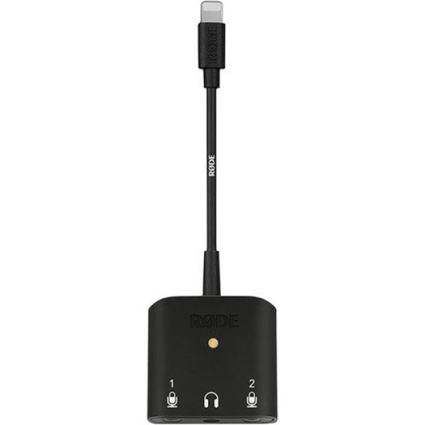 RODE SC6-L MOBILE INTERFACE FOR IOS DEVICES AND COMPATIBLE MICROPHONES