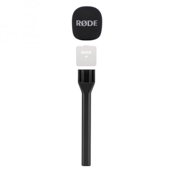 RODE INTERVIEW GO HANDLE AND POP FILTER ATTACHMENT FOR WIRELESS GO