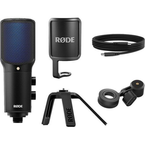 RODE NTUSB+ VERSATILE USB CONDENSOR MIC PLUS