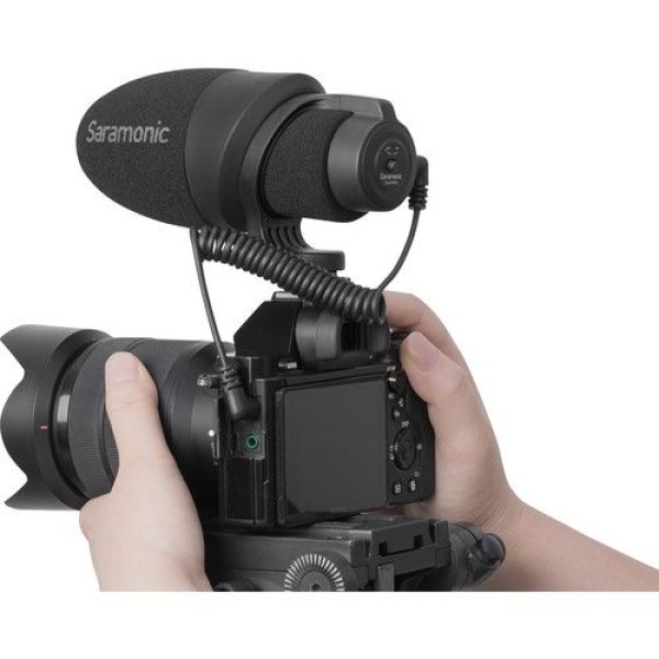 SARAMONIC CAMMIC LIGHTWEIGHT DIRECTIONAL ON-CAMERA MICROPHONE