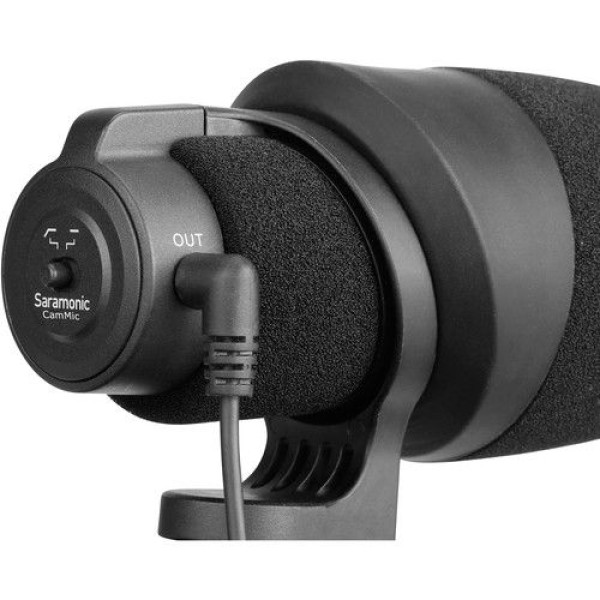 SARAMONIC CAMMIC LIGHTWEIGHT DIRECTIONAL ON-CAMERA MICROPHONE