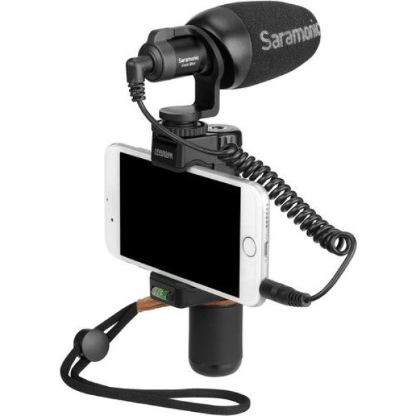 SARAMONIC VMIC MINI COMPACT CONDENSER VIDEO MICROPHONE FOR DSLR AND SMARTPHONE