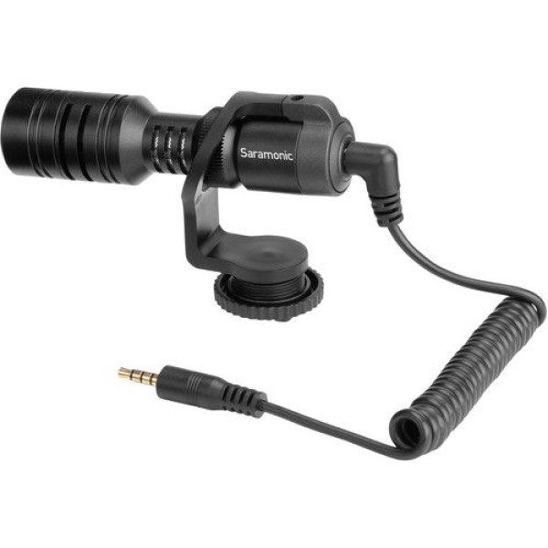 SARAMONIC VMIC MINI COMPACT CONDENSER VIDEO MICROPHONE FOR DSLR AND SMARTPHONE