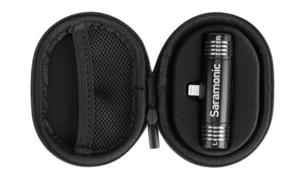 SARAMONIC SPMIC510 DI COMPACT STEREO MICROPHONE FOR IOS DEVICES