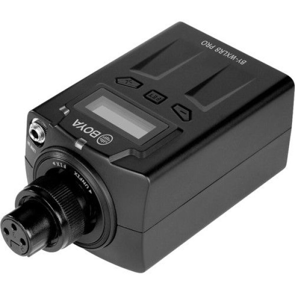 BOYA BY-WXLR8 PRO XLR TRANSMITTER FOR BY-WM8 PRO SYSTEM