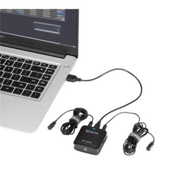 BOYA BY-DM20 DUAL-CHANNEL RECORDING KIT