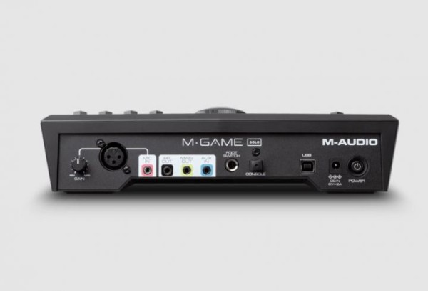 M-GAME SOLO STREAMING MIXER