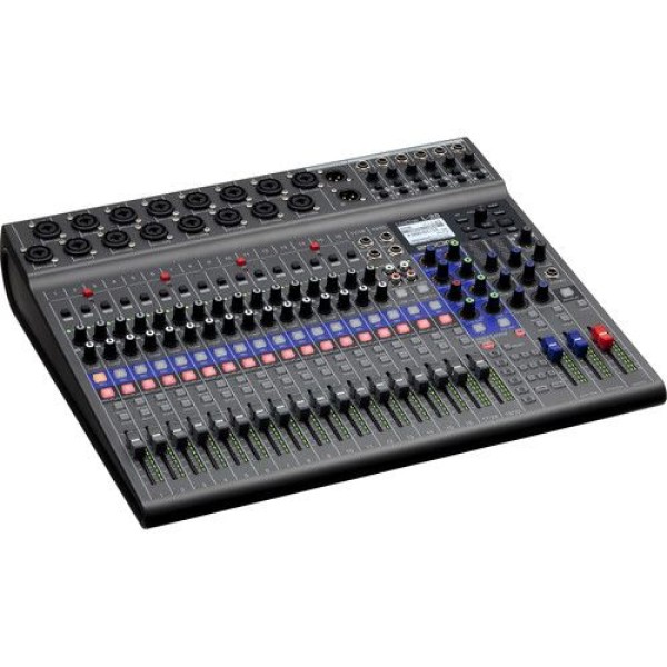 ZOOM L-20 LIVETRAK 20-INPUT DIGITAL MIXER & MULTITRACK RECORDER