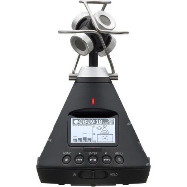 ZOOM H3-VR HANDY AUDIO RECORDER WITH BUILT-IN AMBISONICS MIC ARRAY