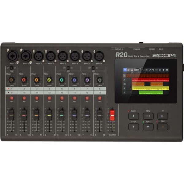 ZOOM R20 MULTI TRACK RECORDER