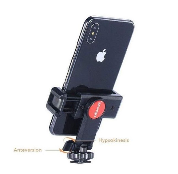 ULANZI ST-06 (1403) PHONE TRIPOD MOUNT WITH COLD SHOE