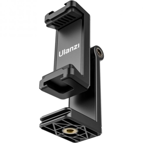 ULANZI ST-22  UNIVERSAL PLASTIC ROTATING  MOBILE PHONE CLIP