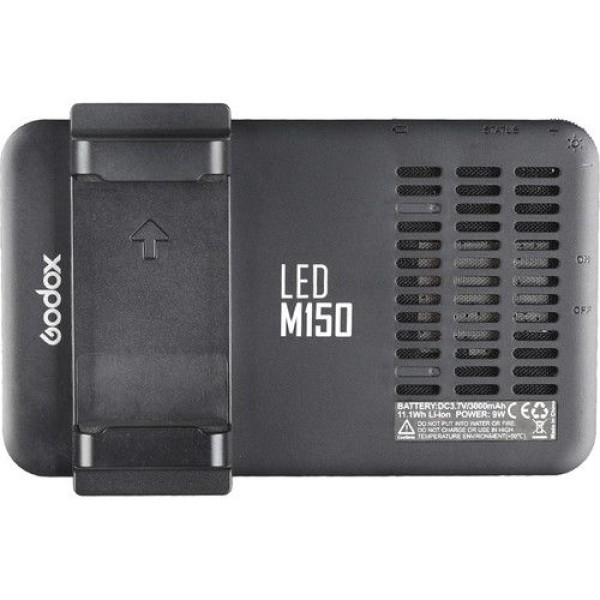 GODOX LEDM150 LED SMARTPHONE LIGHT WITH BUILT IN BATTERY