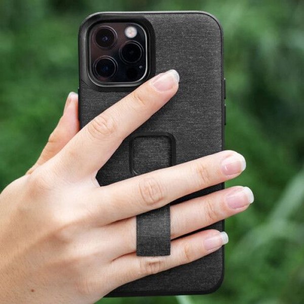 PEAK DESIGN M-LC-BC-CH-1 EVERYDAY LOOP CASE FOR IPHONE 14 PRO MAX (CHARCOAL)