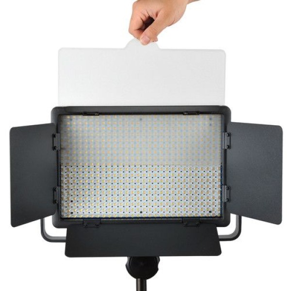 GODOX LED500C W/DIGITAL SCREEN, DUAL COLOR