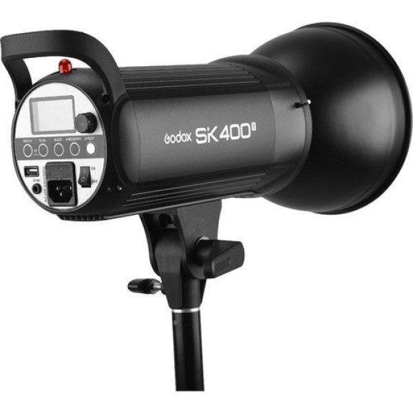 GODOX SK400II-E 2-LIGHT STUDIO FLASH KIT