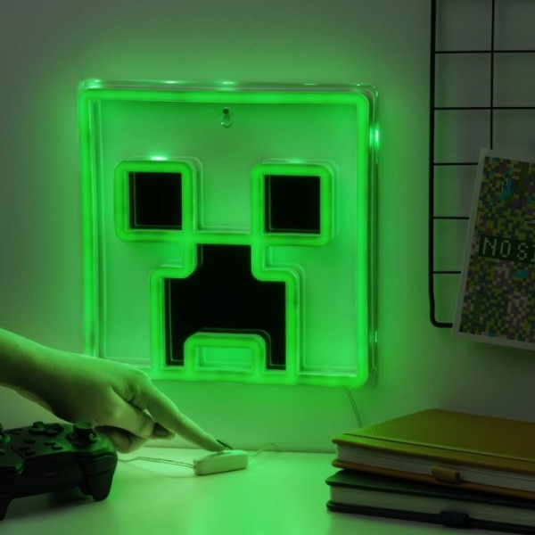 Paladone Creeper Wall Mountable LED Neon Light