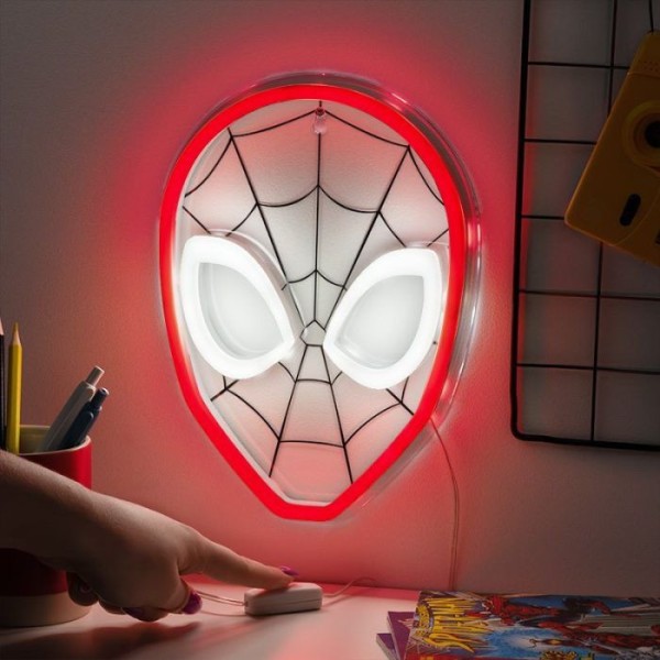 Paladone Spiderman Wall Mountable LED Neon Light