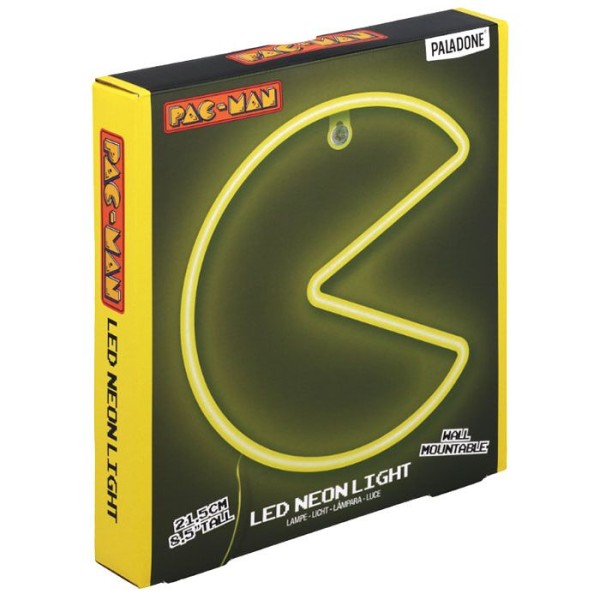 Paladone Pac Man Wall Mountable LED Neon Light