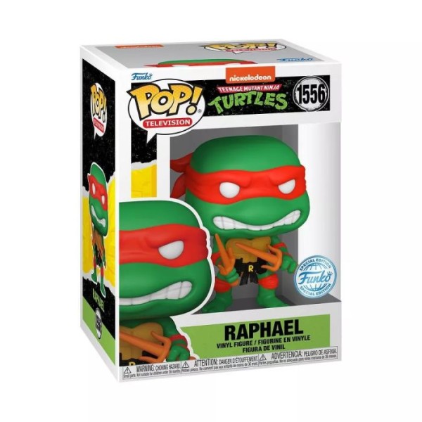 مجسم Raphael  من Tv: Teenage Mutant Ninja Turtle S4