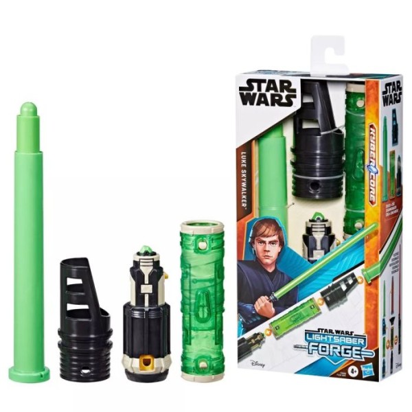 Star Wars Lightsaber Forge Entry Kyber Core Luke Skywalker