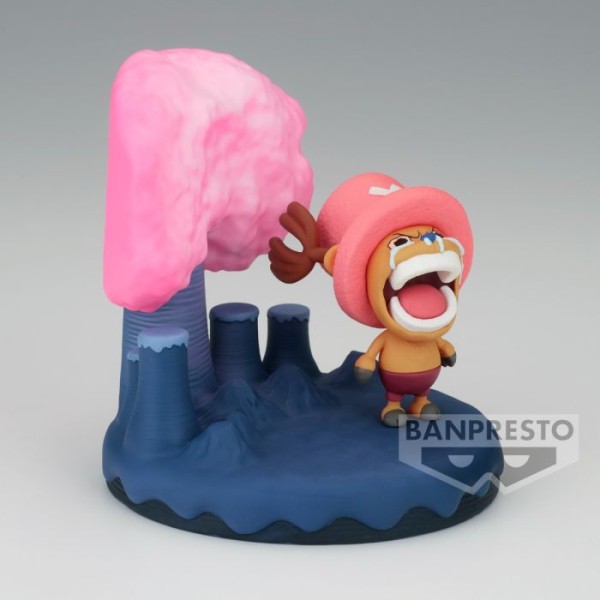 Banpresto One Piece World Collectable Log Stories-Tony Tony.Chopper Statue