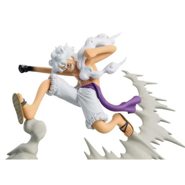 Banpresto One Piece Senkozekkei-Monkey.D.Luffy Gear5 Statue