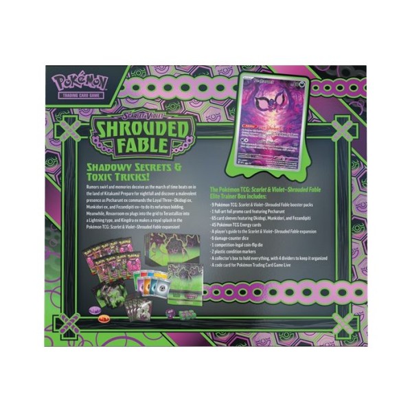 Pokemon TCG : SV 6.5 Shrouded Fable - Elite Trainer Box