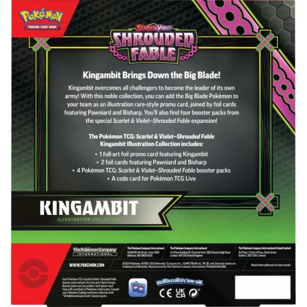 Pokemon TCG :SV 6.5 Shrouded Fable -Illustration Collection