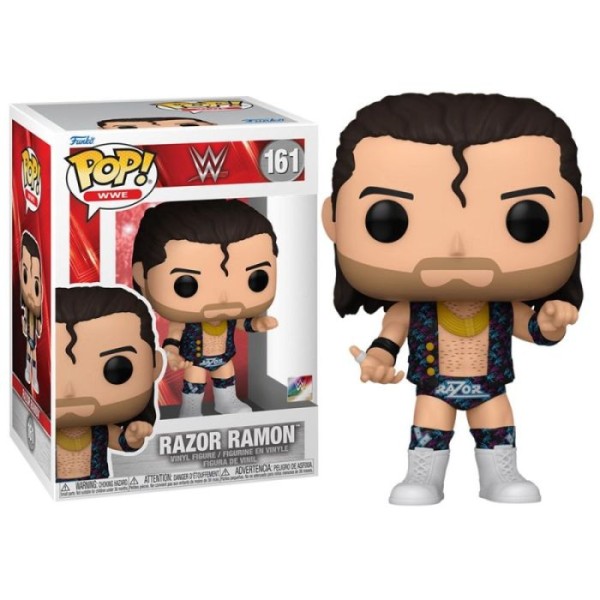 مجسم  Razor Ramon  من WWE: WWE 94 SS