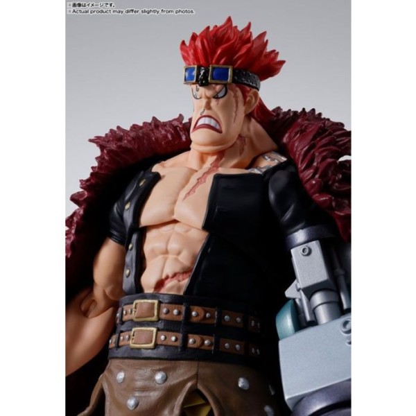 Bandai S.H.Figuarts Eustass.Kid -The Raid On Onigashima Action Figure