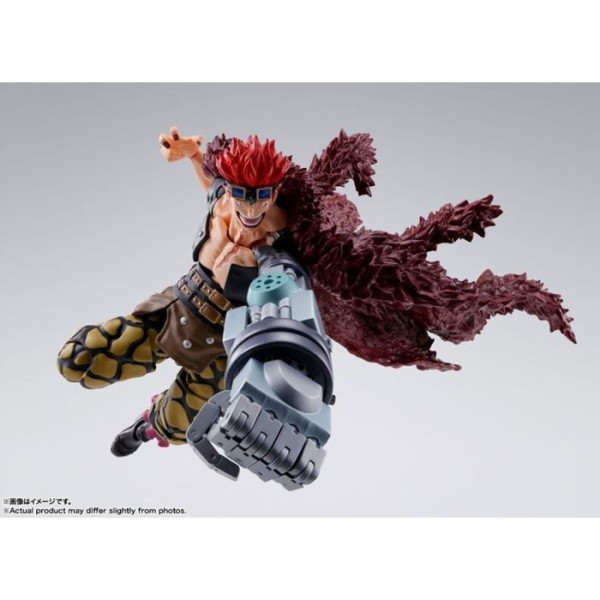 Bandai S.H.Figuarts Eustass.Kid -The Raid On Onigashima Action Figure