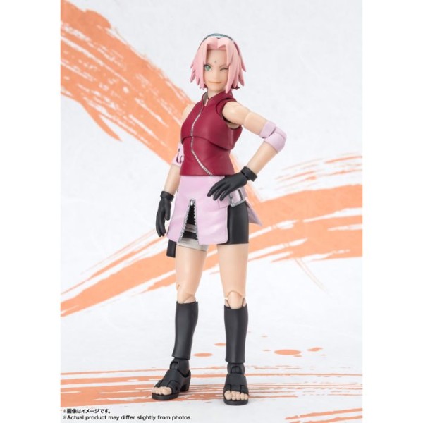 Bandai S.H.Figuarts Sakura Haruno -Narutop99 Edition Action Figure