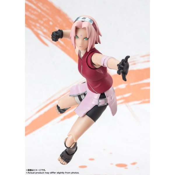 Bandai S.H.Figuarts Sakura Haruno -Narutop99 Edition Action Figure