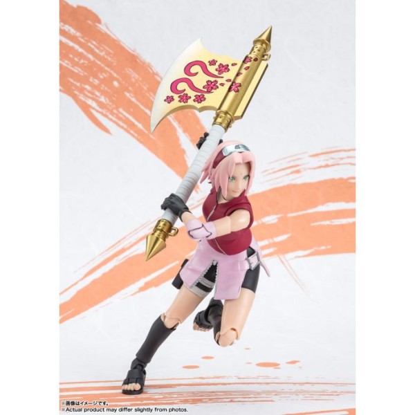 Bandai S.H.Figuarts Sakura Haruno -Narutop99 Edition Action Figure