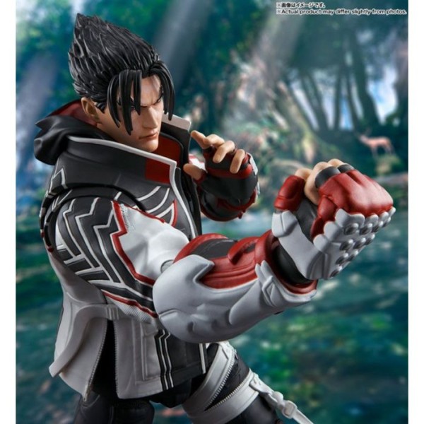 Bandai S.H.Figuarts Jin Kazama Action Figure