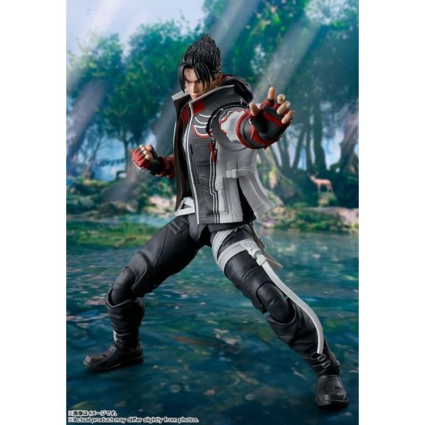 Bandai S.H.Figuarts Jin Kazama Action Figure