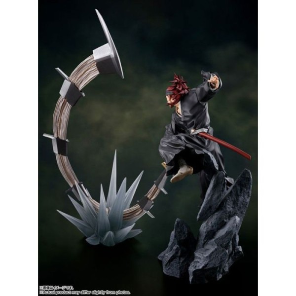 Bandai Figuartszero Renji Abarai-The Blood Warfare Statue Action Figure