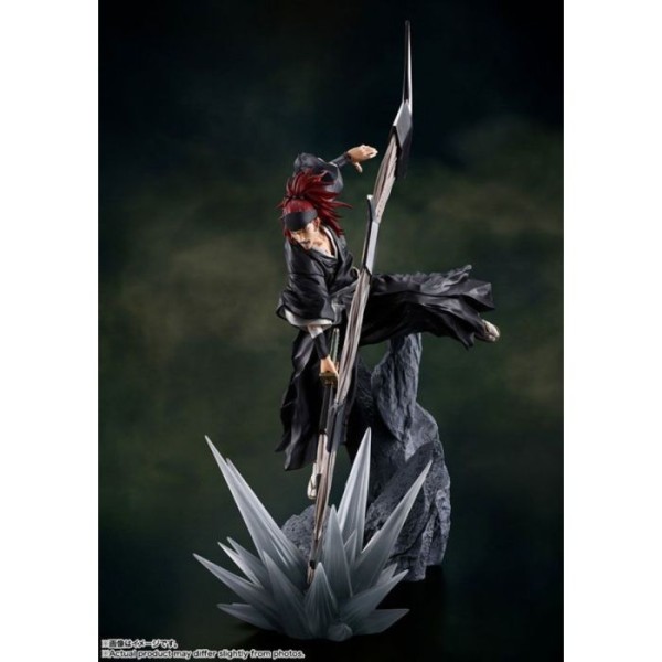 Bandai Figuartszero Renji Abarai-The Blood Warfare Statue Action Figure