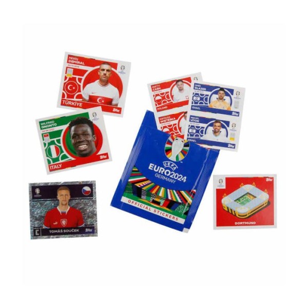 TOPPS EURO 2024 Sticker Pack