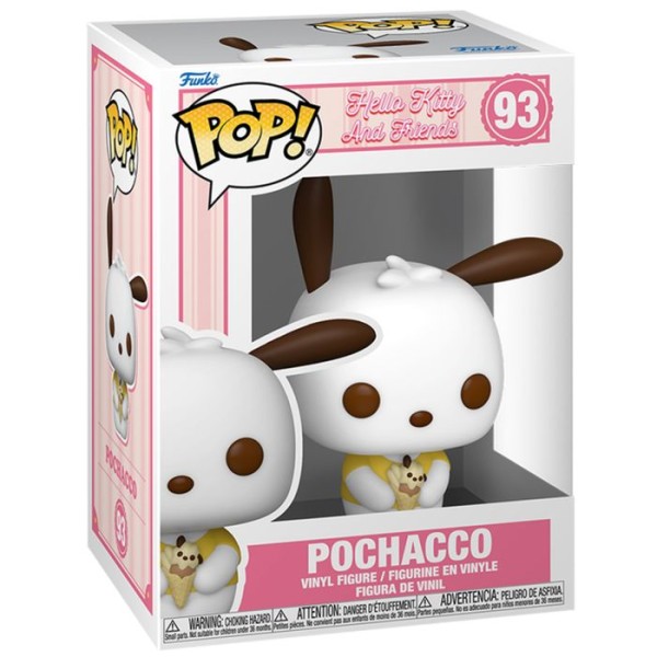 مجسم Sanrio: Hello Kitty Pochacco