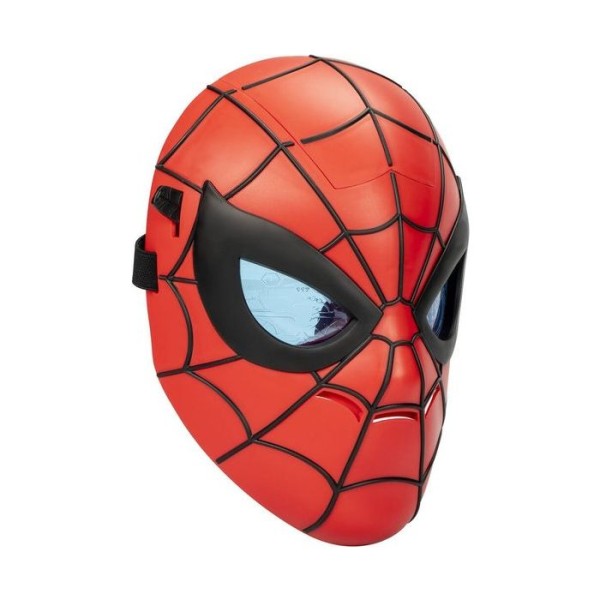 Hasbro Spiderman Electronic Mask With Retractable Light-Up Eyes