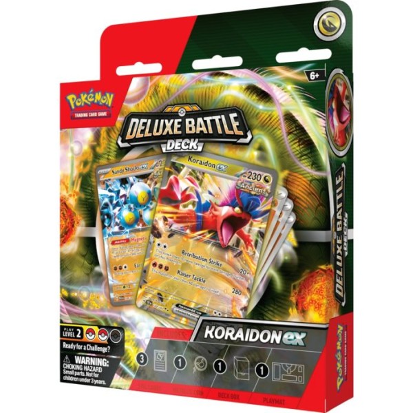 Pokemon TCG: Deluxe Battle Deck