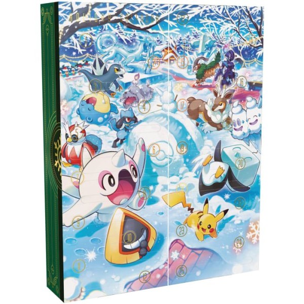 Pokemon TCG: Pokemon Holiday Calendar 2024