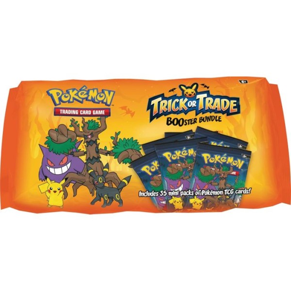 Pokemon TCG: Scarlet & Violet Trick or Trade Booster Bundle