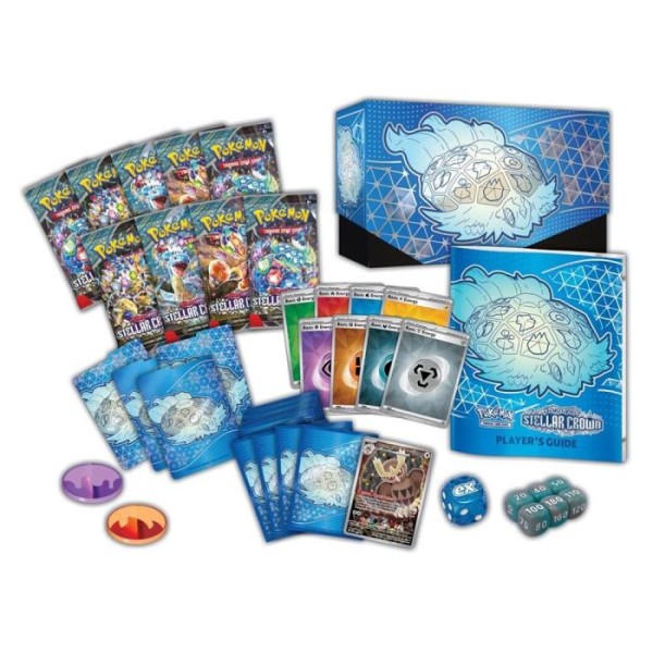 Pokemon TCG: Scarlet & Violet Stellar Crown Elite Trainer Box