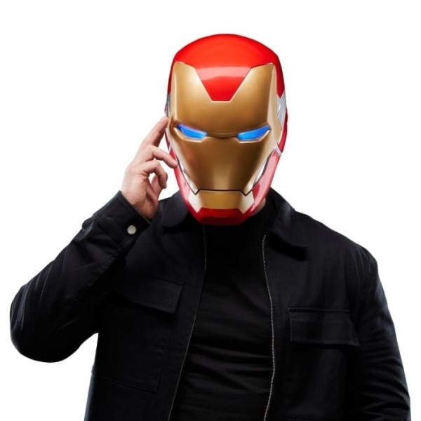 Legends Gear 2 Iron Man Electronic Helmet