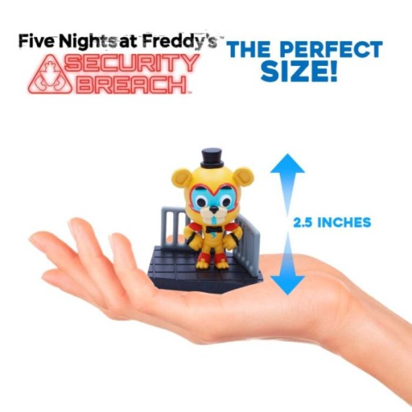 FNAF'S Security Breach Hiding Kit (Series 2) Assroted One Piece